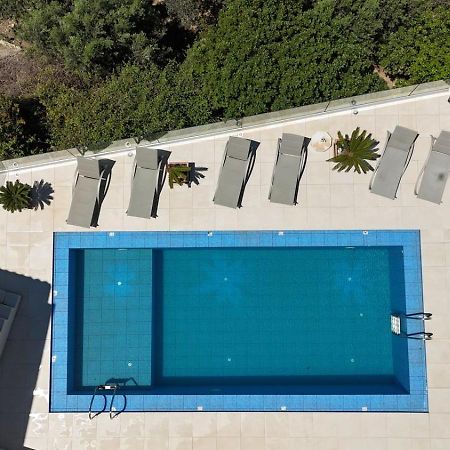 Villa Vuna - Private Pool -Sea View Chania  Buitenkant foto