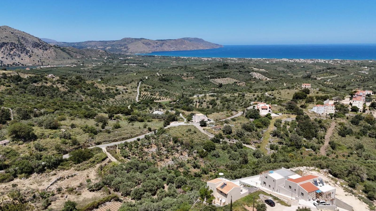 Villa Vuna - Private Pool -Sea View Chania  Buitenkant foto